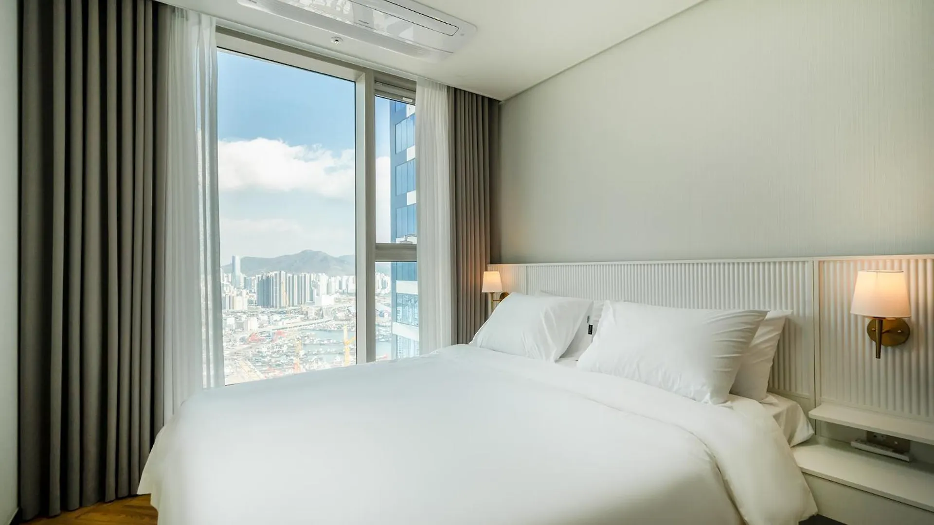 Apartment Brown Suites Busan Station Südkorea