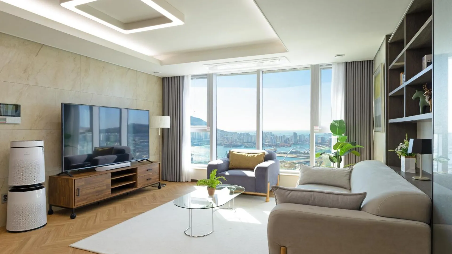 Apartment Brown Suites Busan Station