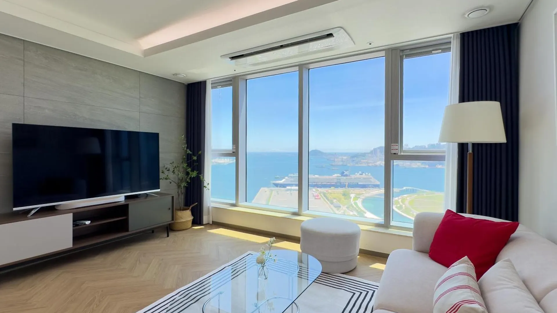 Apartment Brown Suites Busan Station Südkorea