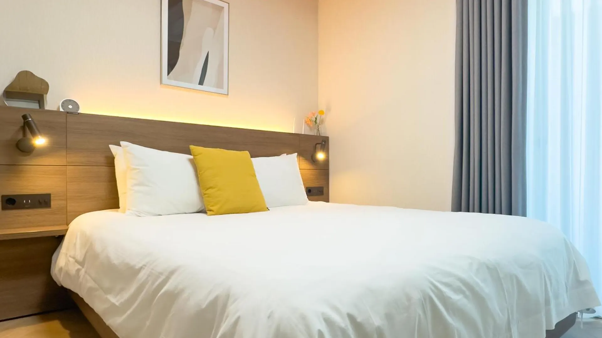 Apartment Brown Suites Busan Station Südkorea