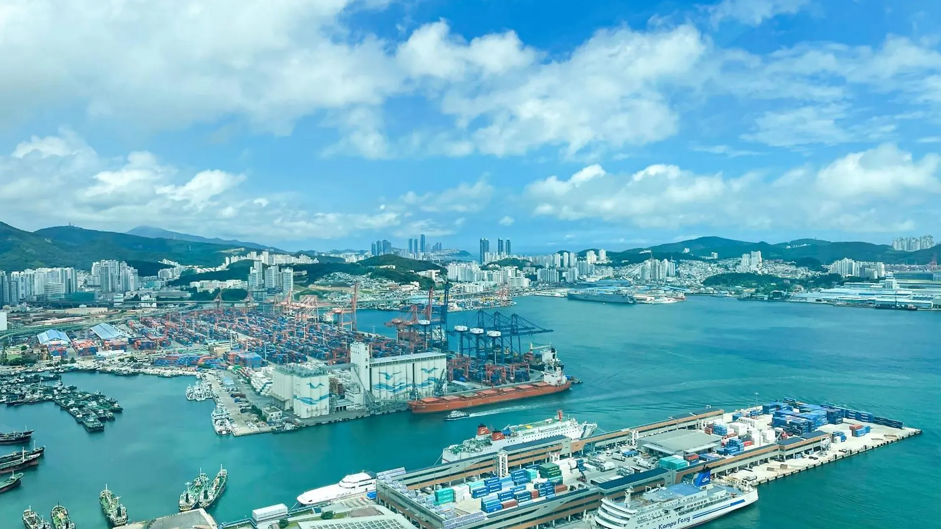 Brown Suites Busan Station Südkorea