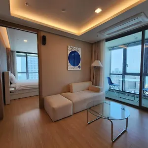 Aparthotel Bonatogether In Haeundae Resicidence, Busan