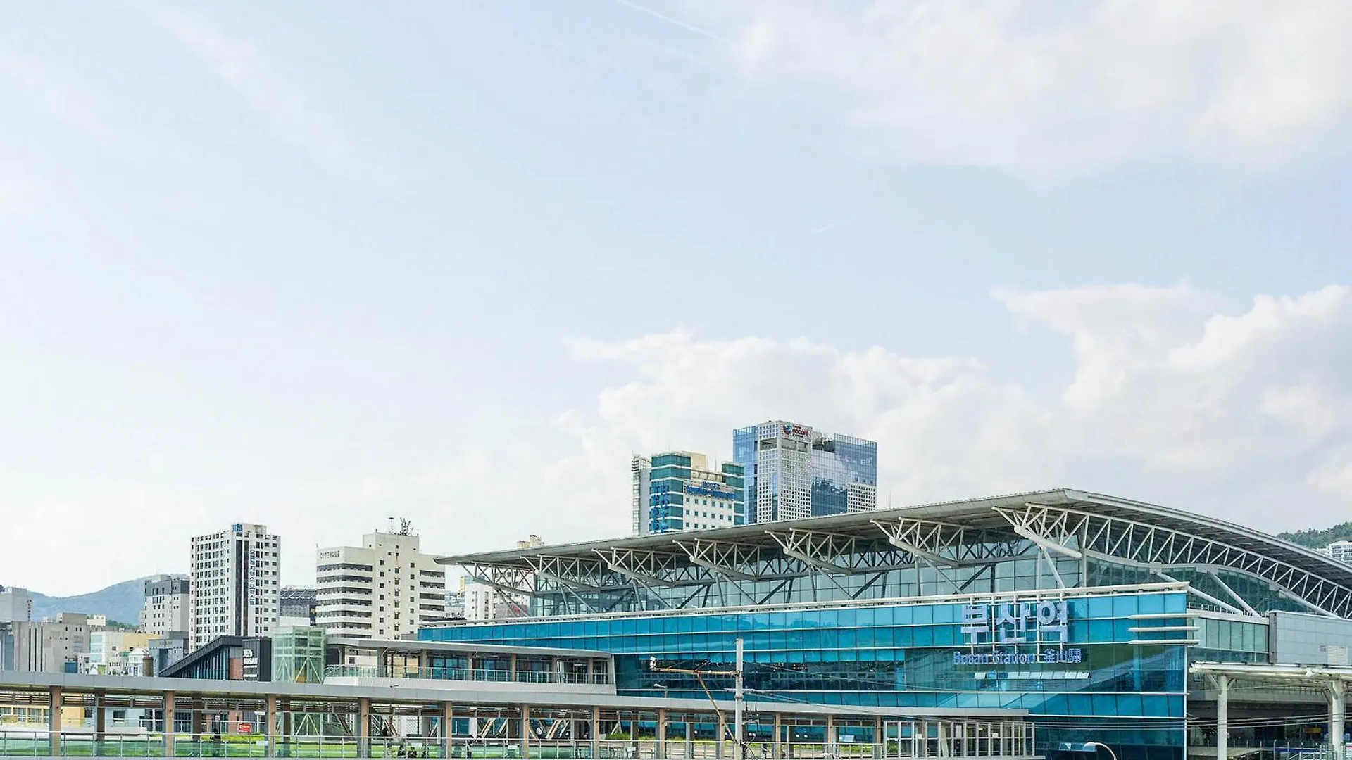 Brown Suites Busan Station Apartamento