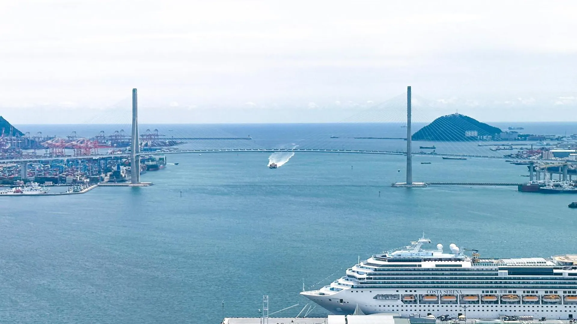 Apartamento Brown Suites Busan Station