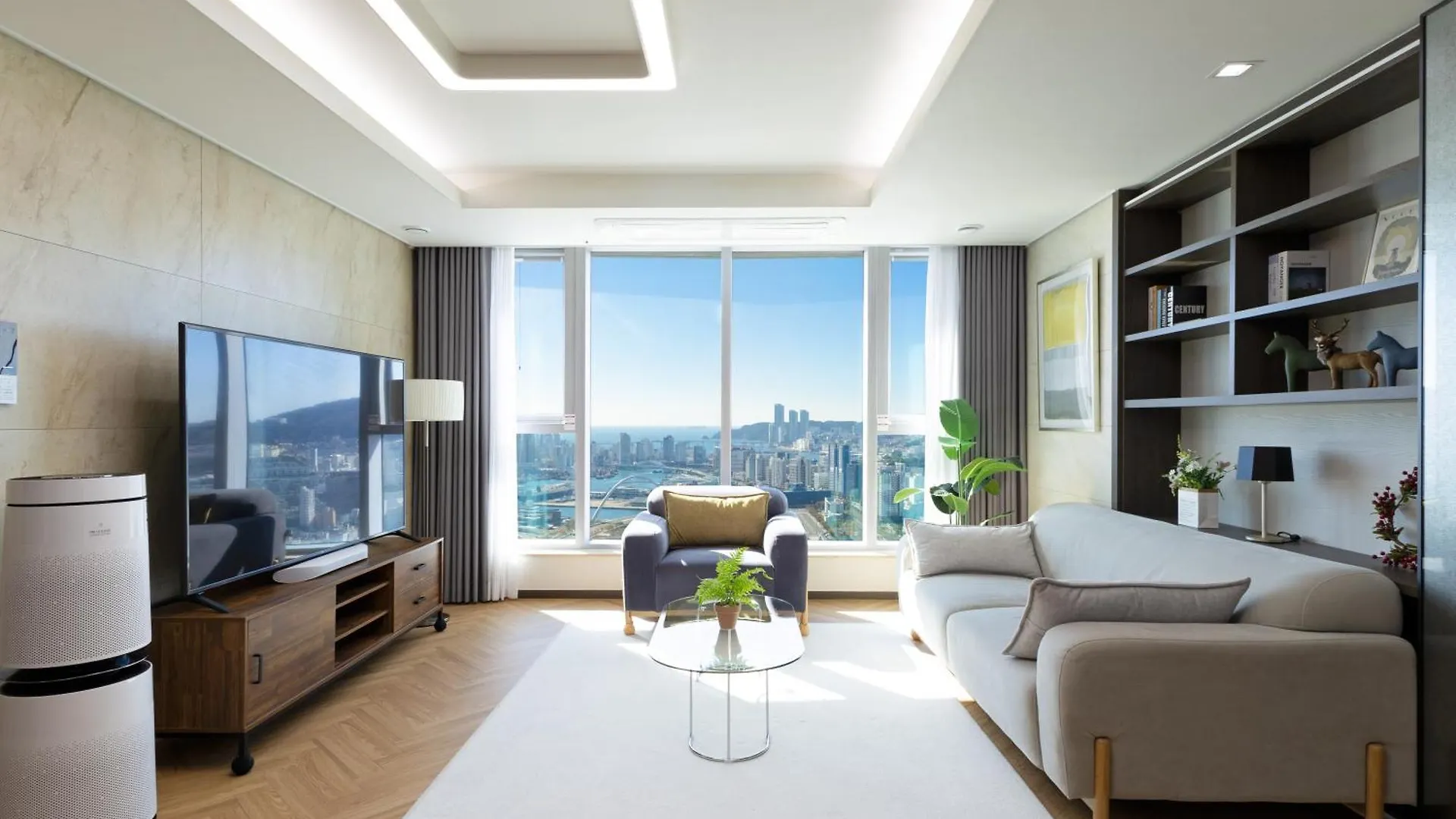 Apartment Brown Suites Busan Station