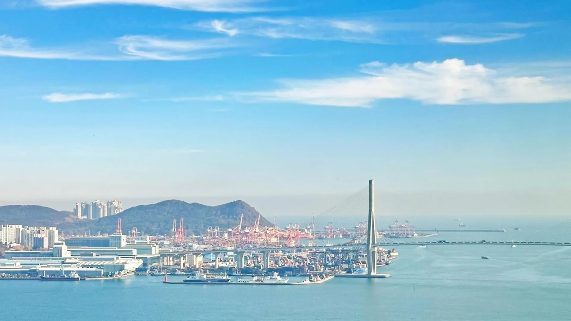 Apartamento Brown Suites Busan Station