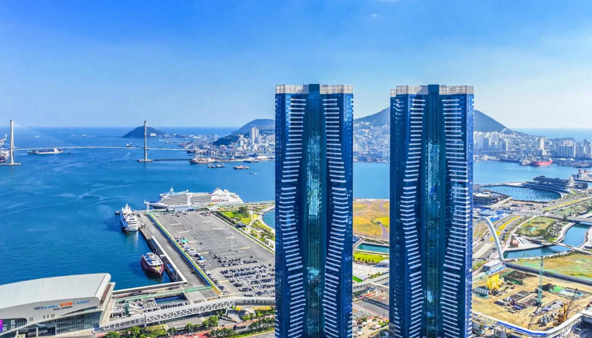 Brown Suites Busan Station