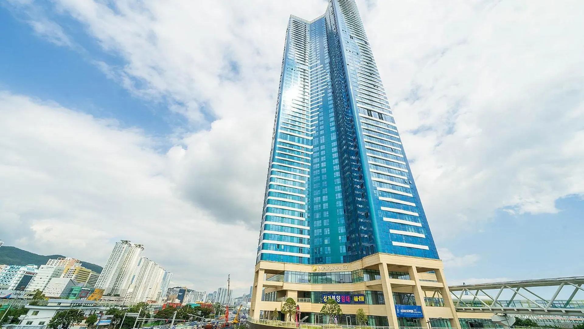 Apartmán Brown Suites Busan Station