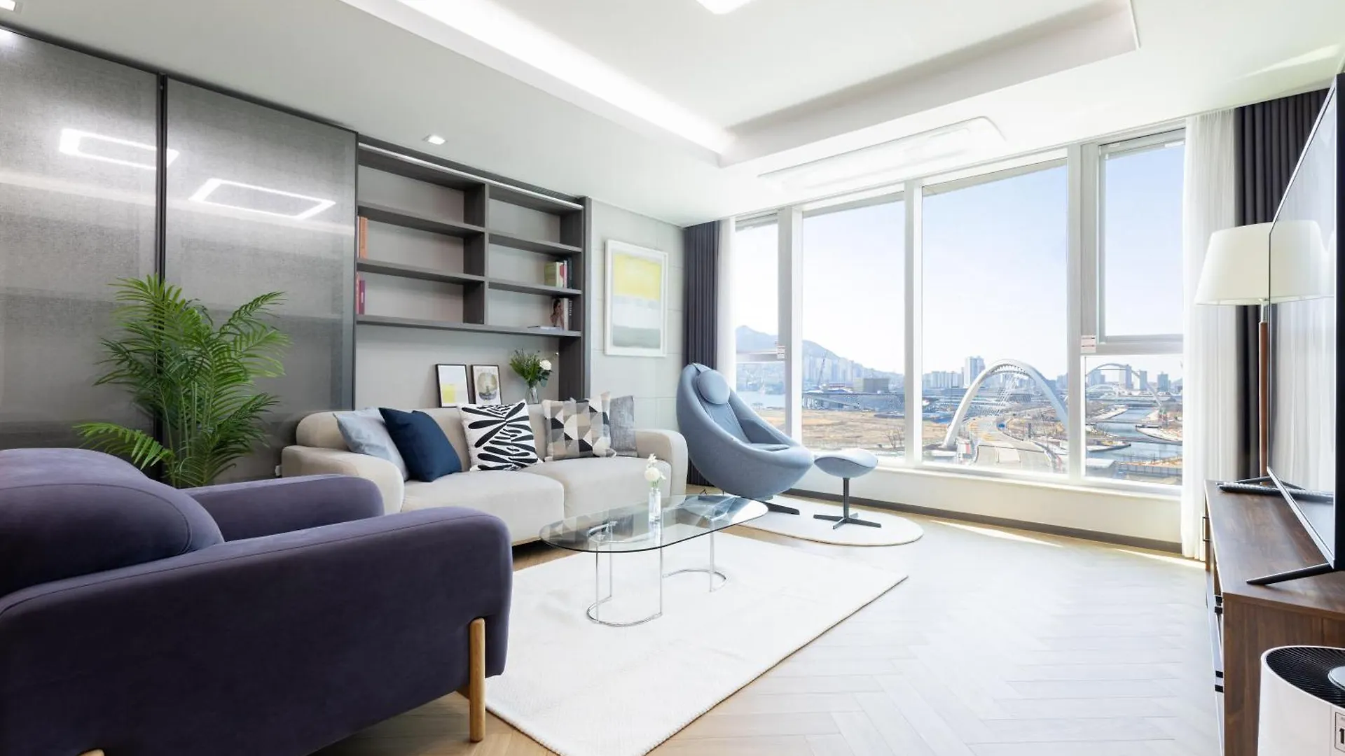 Brown Suites Busan Station Apartmán