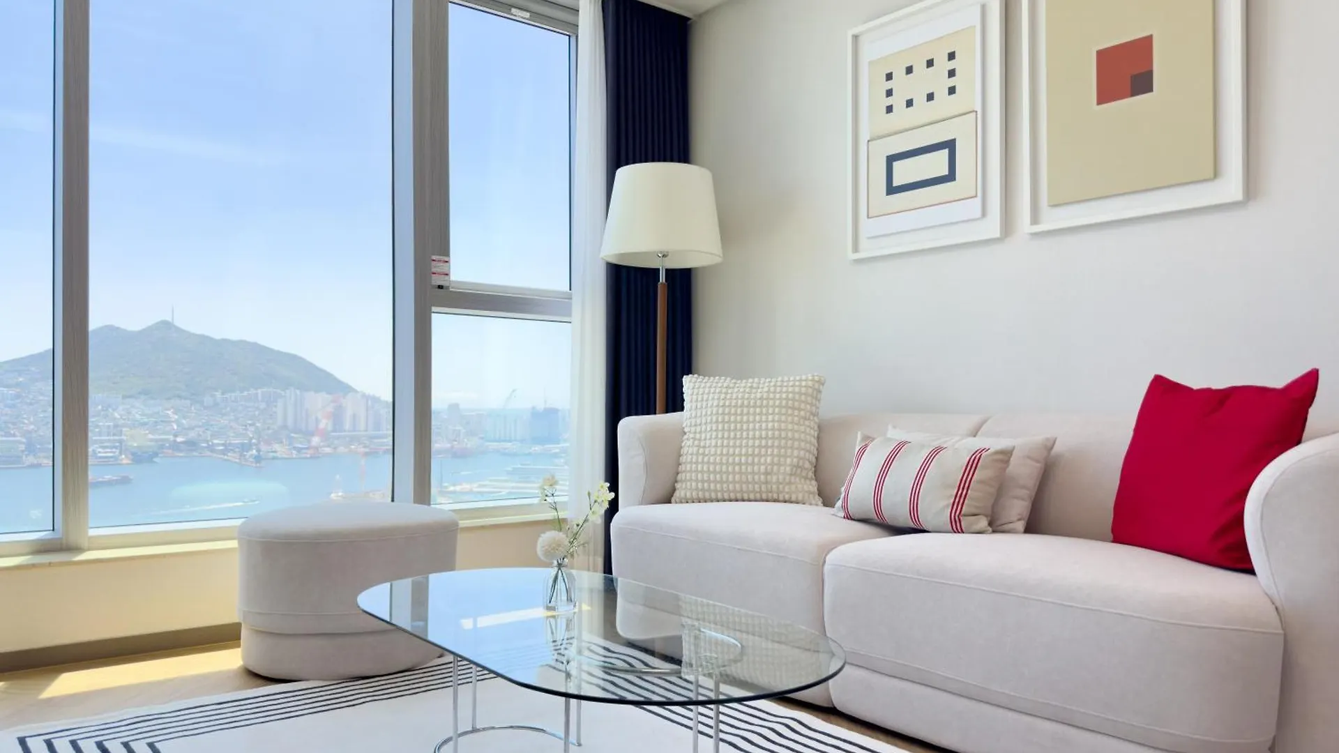 Brown Suites Busan Station Apartmán