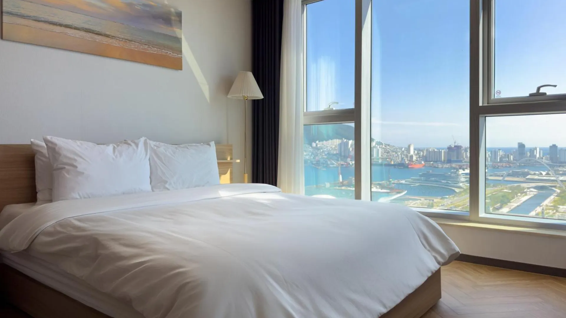 Brown Suites Busan Station Apartmán