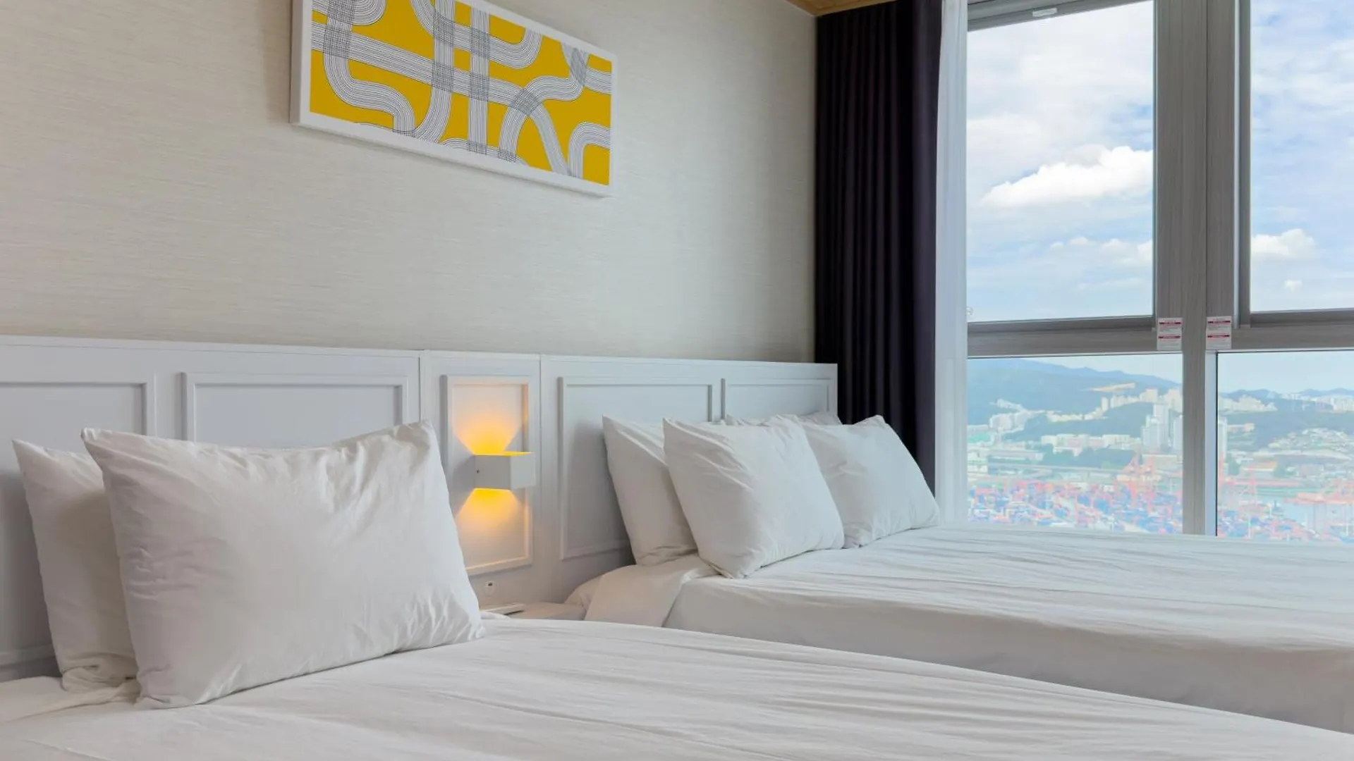 Apartmán Brown Suites Busan Station