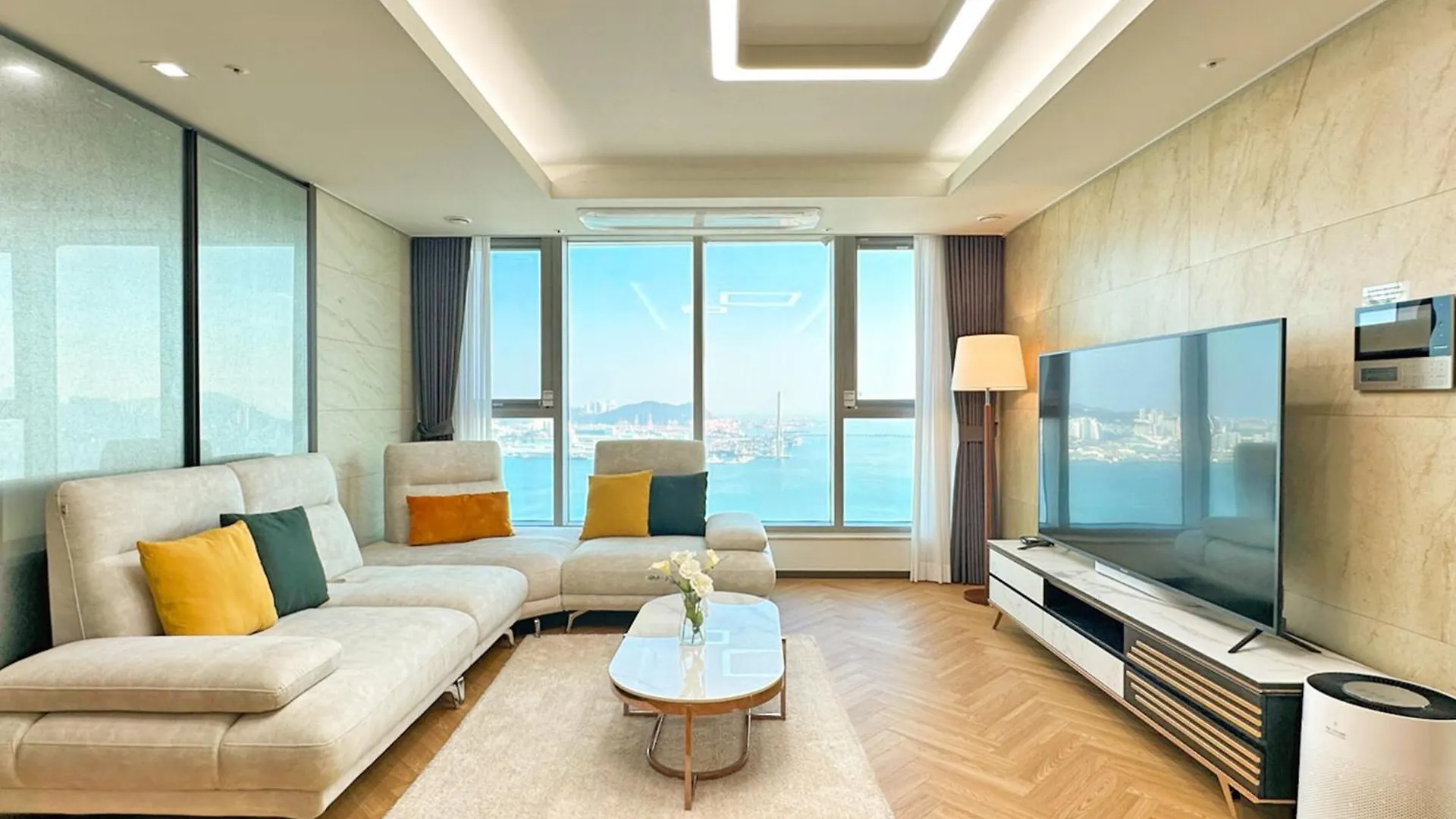 아파트 Brown Suites Busan Station